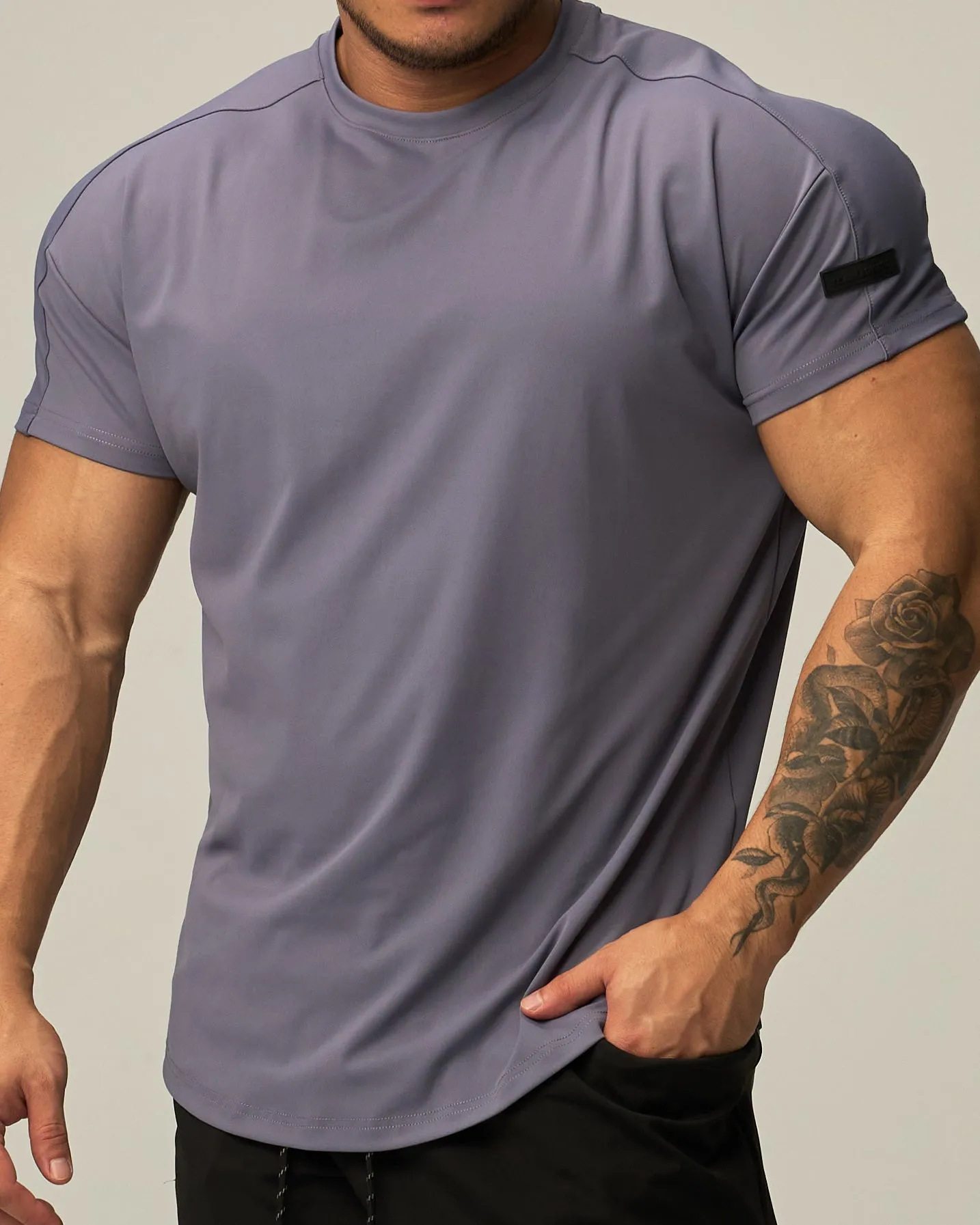 Adapt Drop Shoulder Muscle Tee