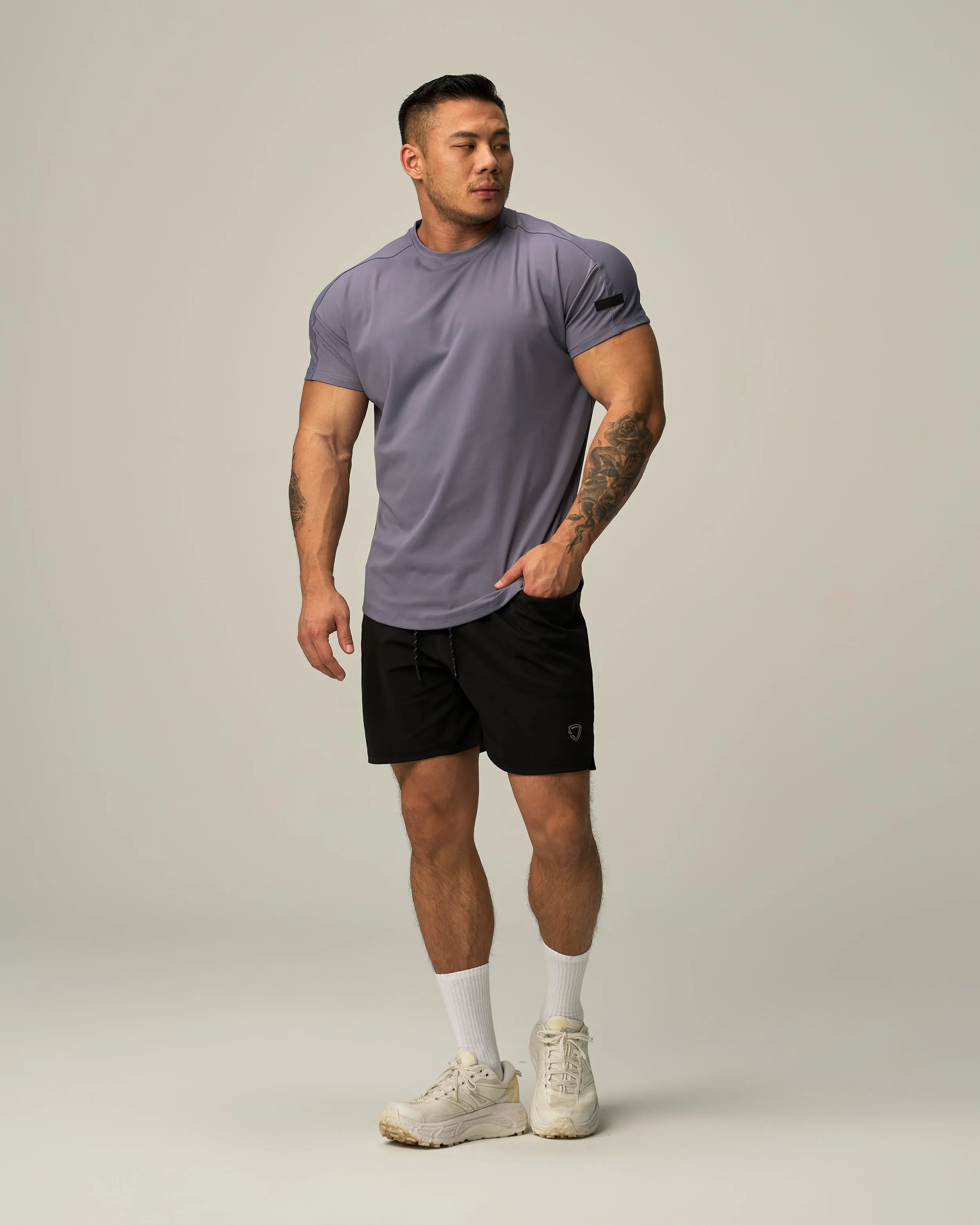 Adapt Drop Shoulder Muscle Tee