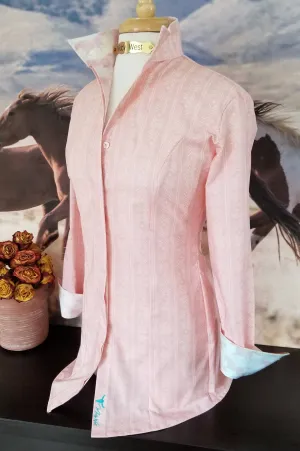 ADELINE TUNIC IN ROSE