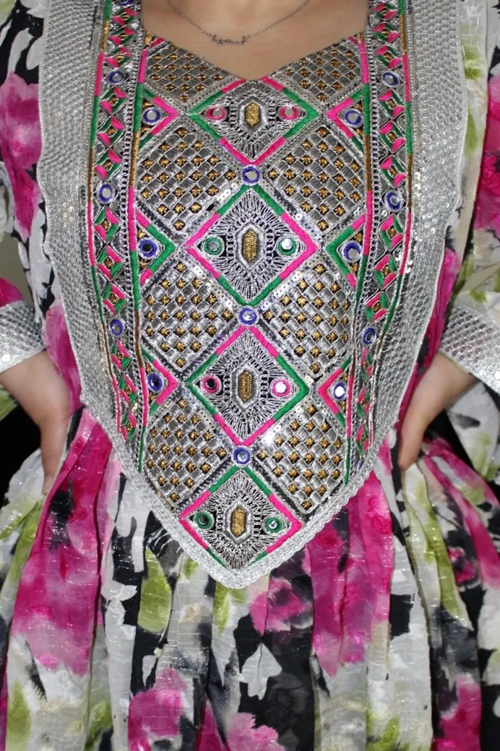 Afghan Dress - Warada
