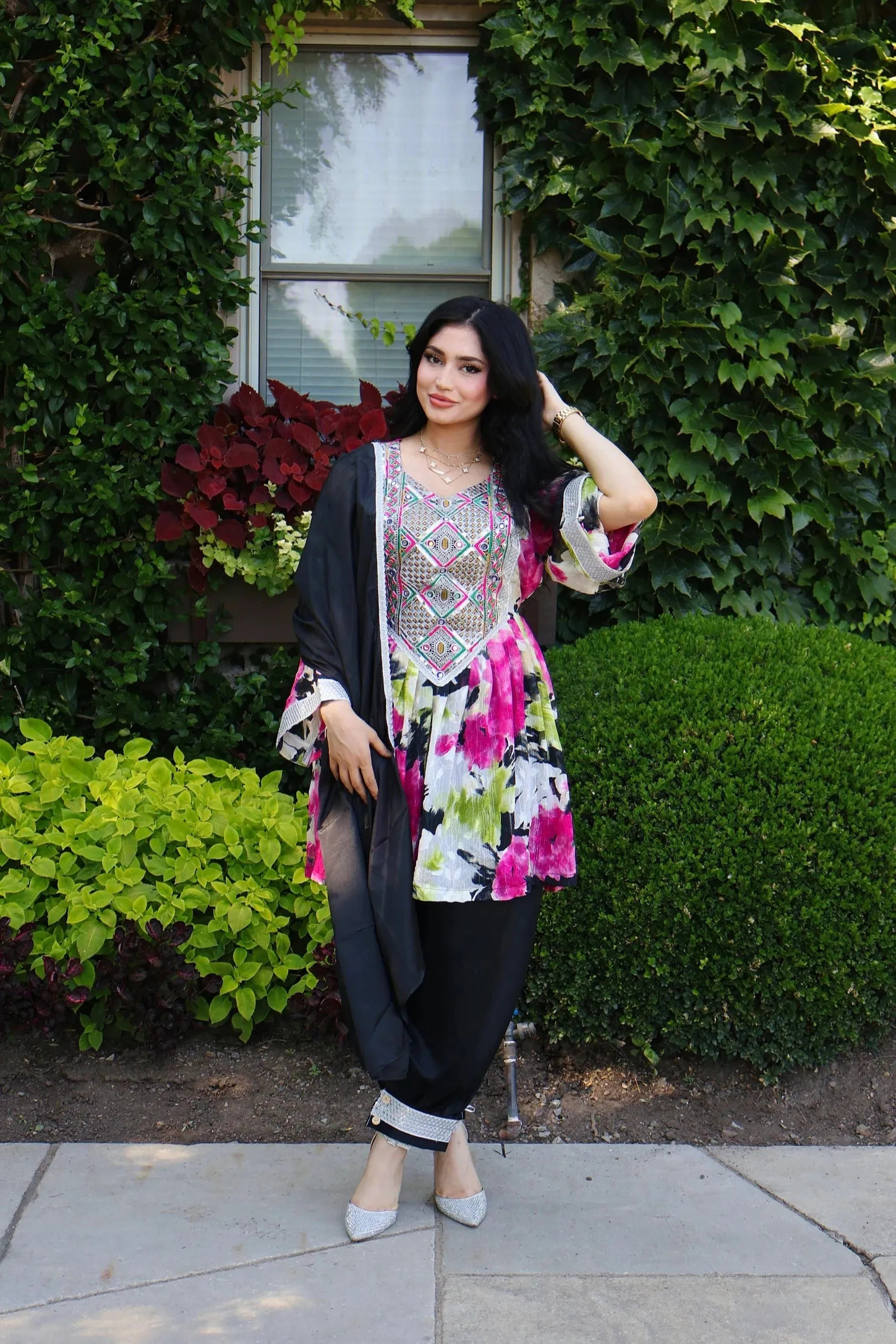 Afghan Dress - Warada