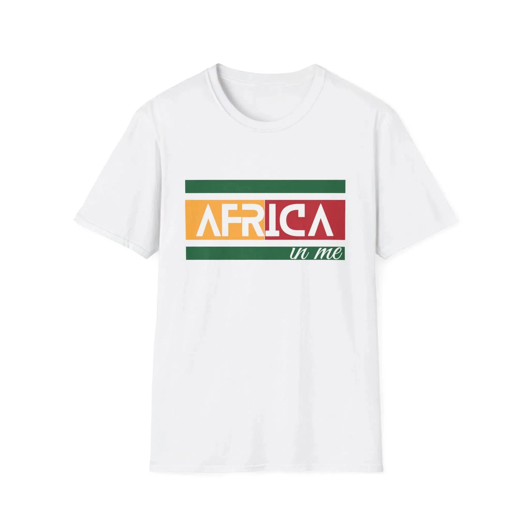 African American T shirts Design Flag