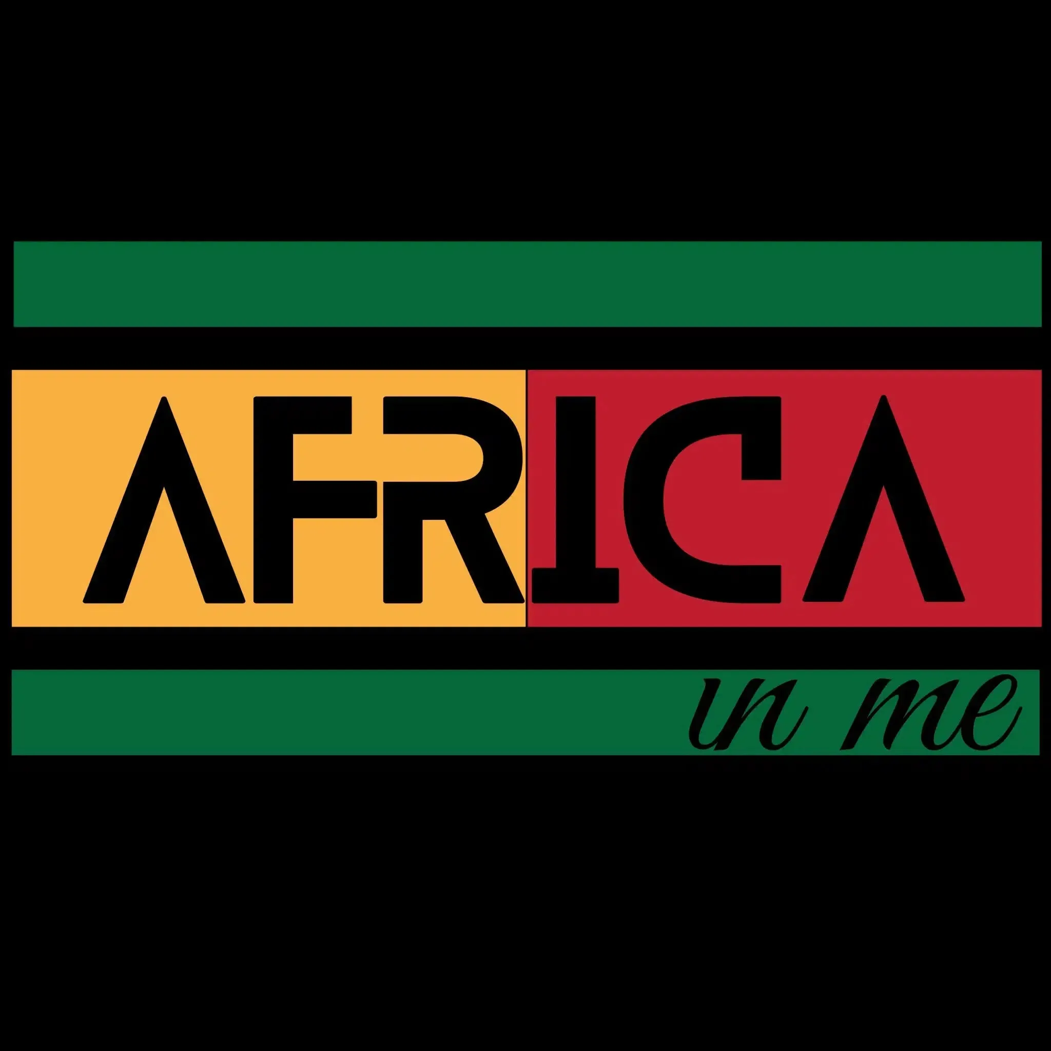 African American T shirts Design Flag