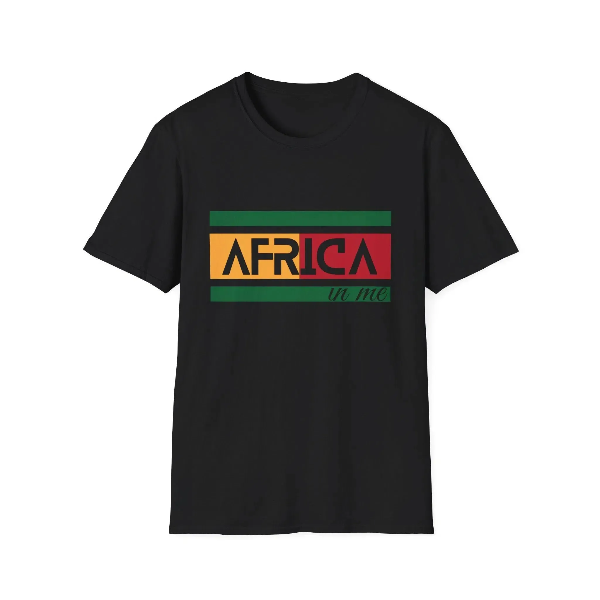 African American T shirts Design Flag