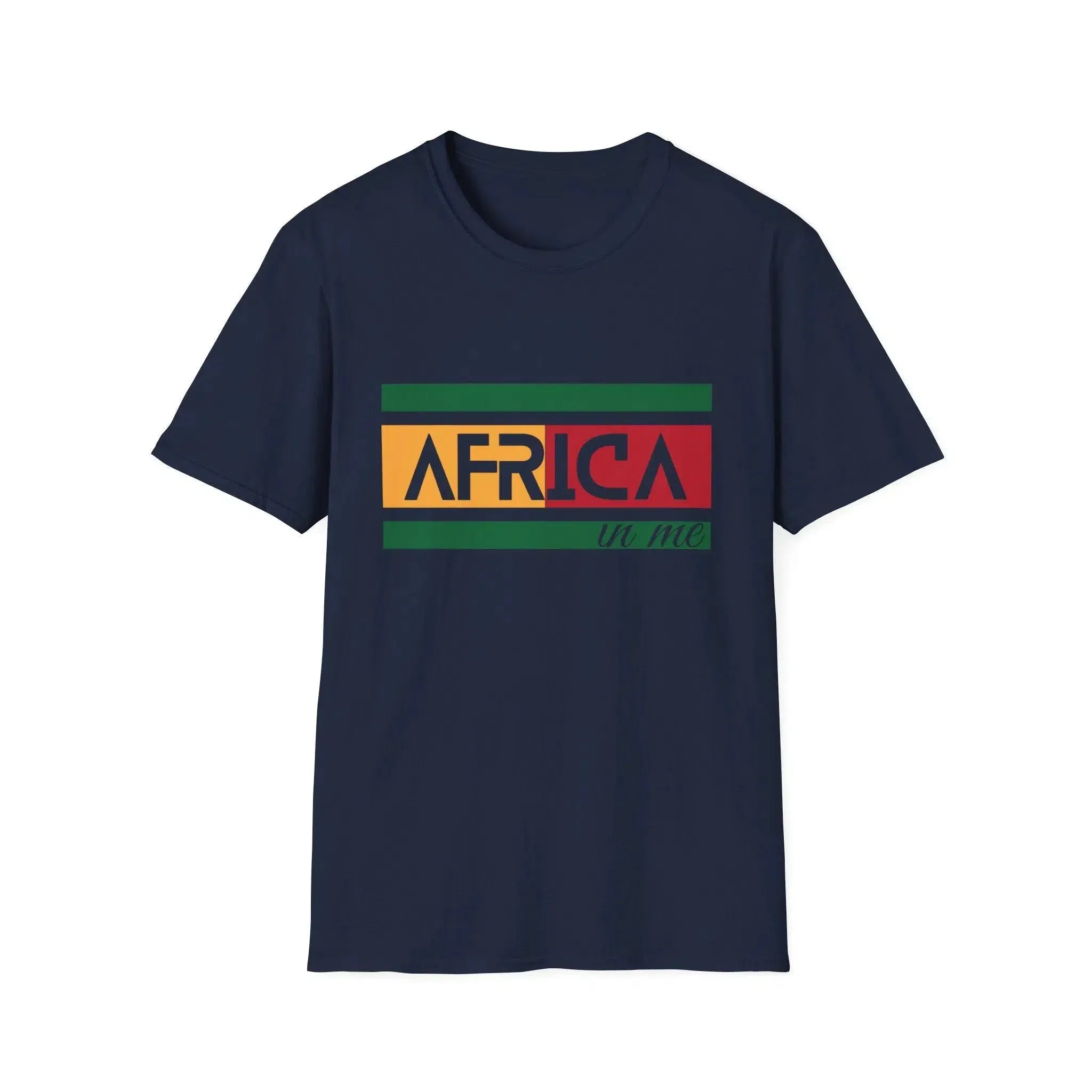 African American T shirts Design Flag
