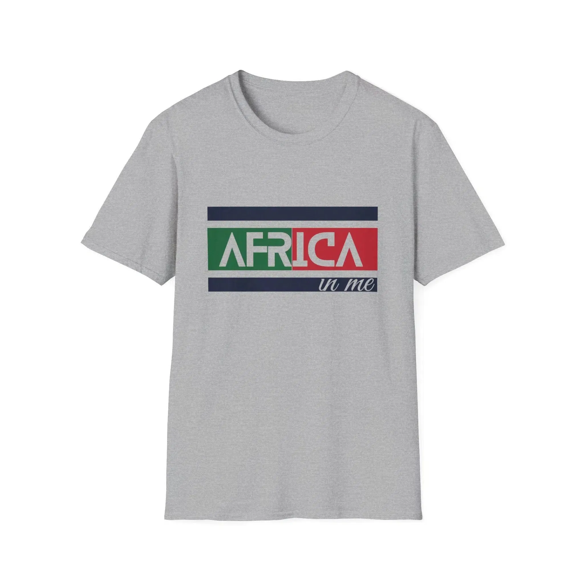 African American T shirts Design Flag