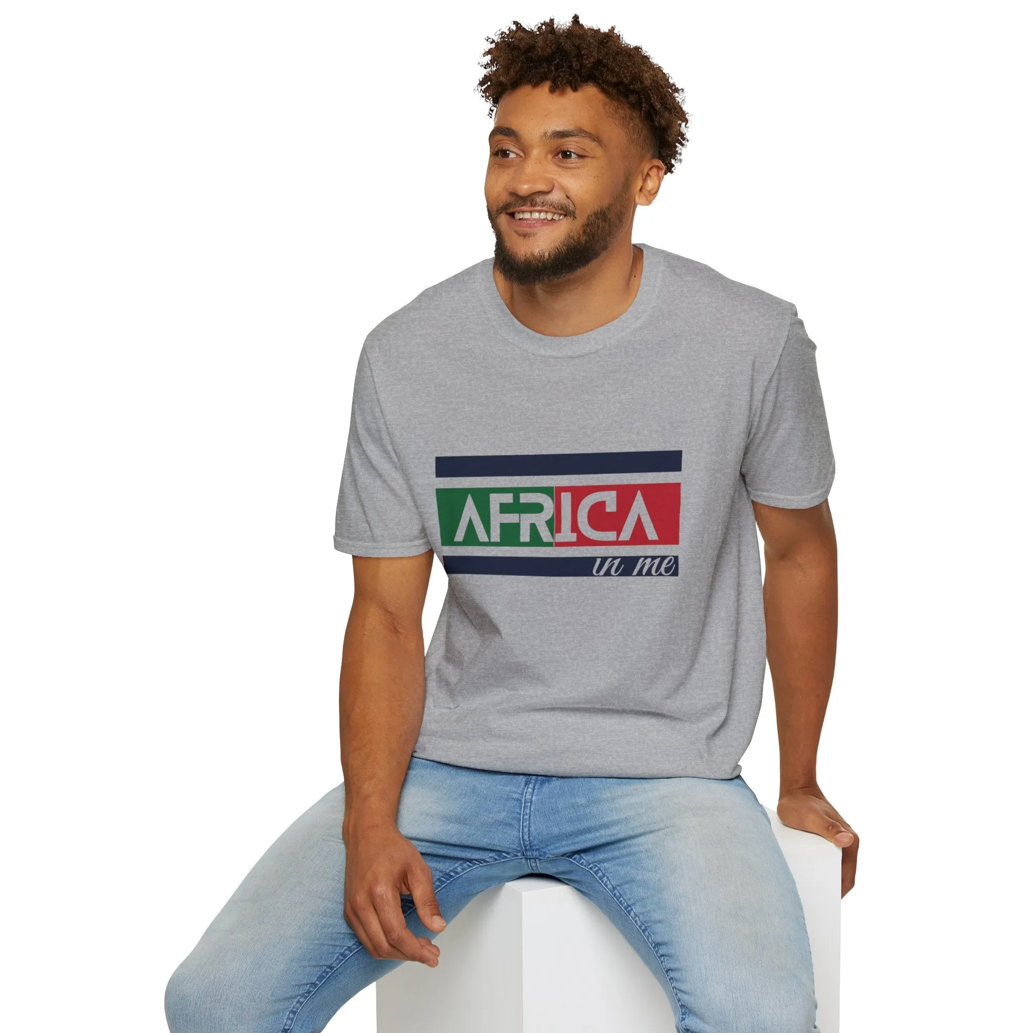 African American T shirts Design Flag