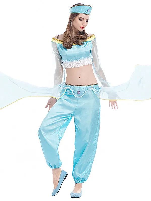 Aladdin Lamp Lady Dance Costume