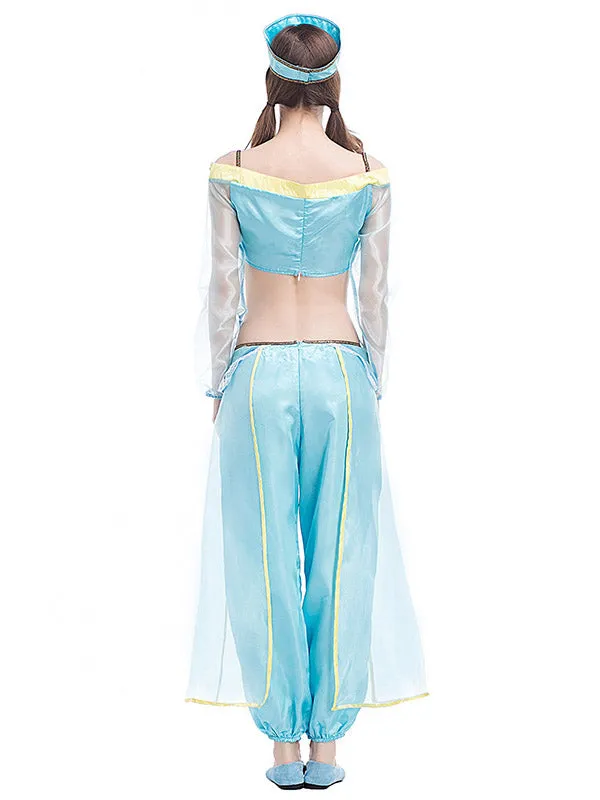 Aladdin Lamp Lady Dance Costume