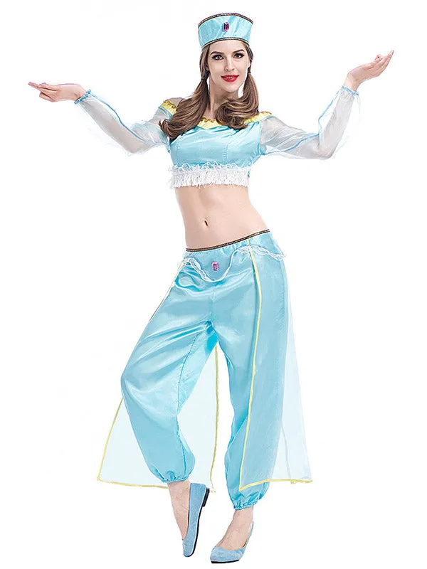 Aladdin Lamp Lady Dance Costume