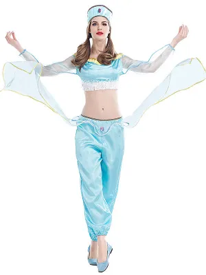 Aladdin Lamp Lady Dance Costume