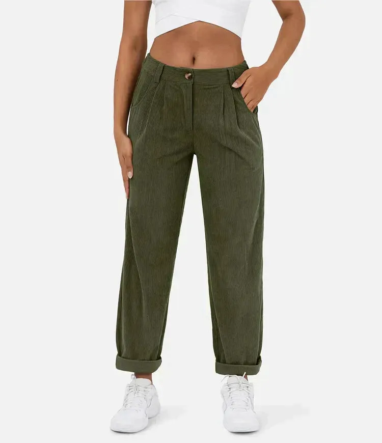 Alessia - cordhose in trendfarben