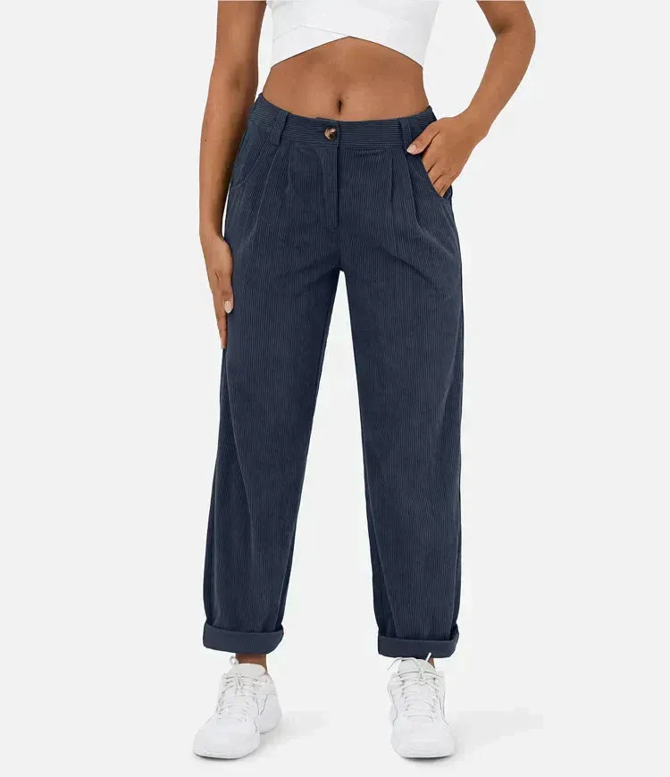 Alessia - cordhose in trendfarben