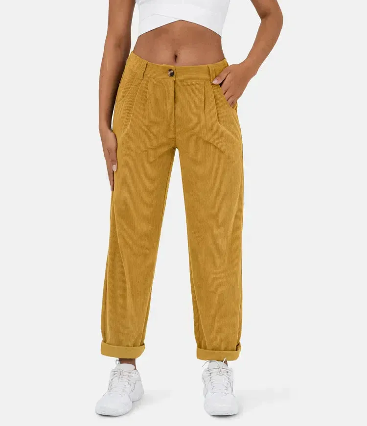 Alessia - cordhose in trendfarben