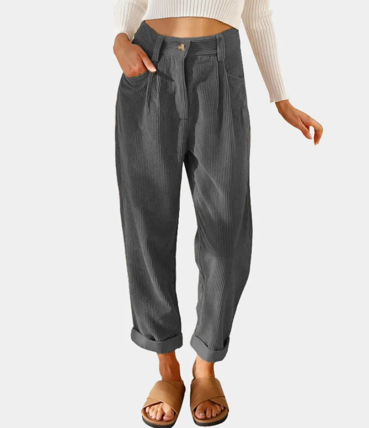Alessia - cordhose in trendfarben