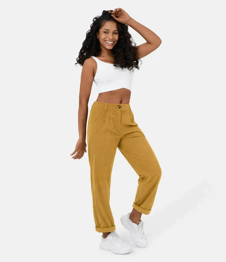 Alessia - cordhose in trendfarben