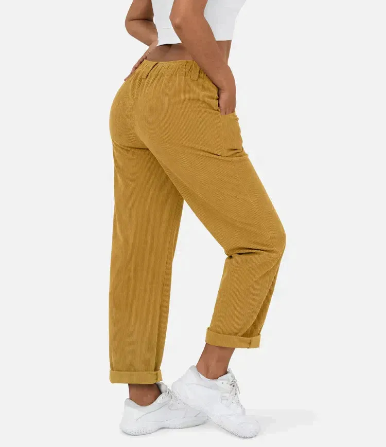 Alessia - cordhose in trendfarben