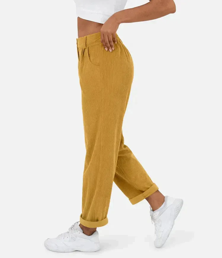 Alessia - cordhose in trendfarben