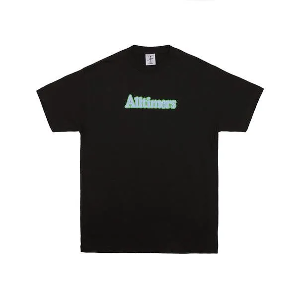 Alltimers Broadway Tee Black Blue Green