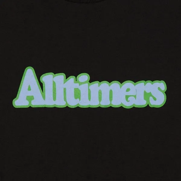 Alltimers Broadway Tee Black Blue Green