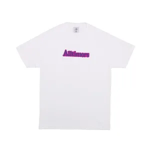 Alltimers Broadway Tee White Purple