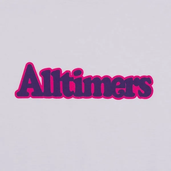 Alltimers Broadway Tee White Purple