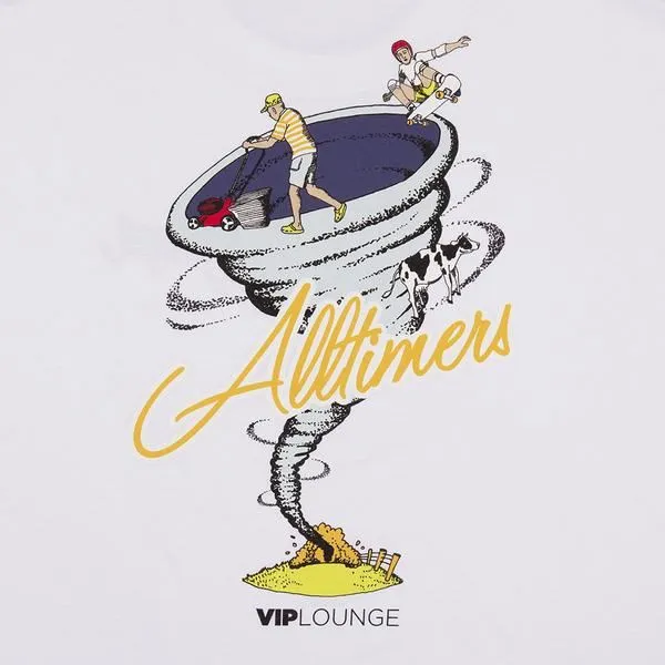 Alltimers Twista Tee White
