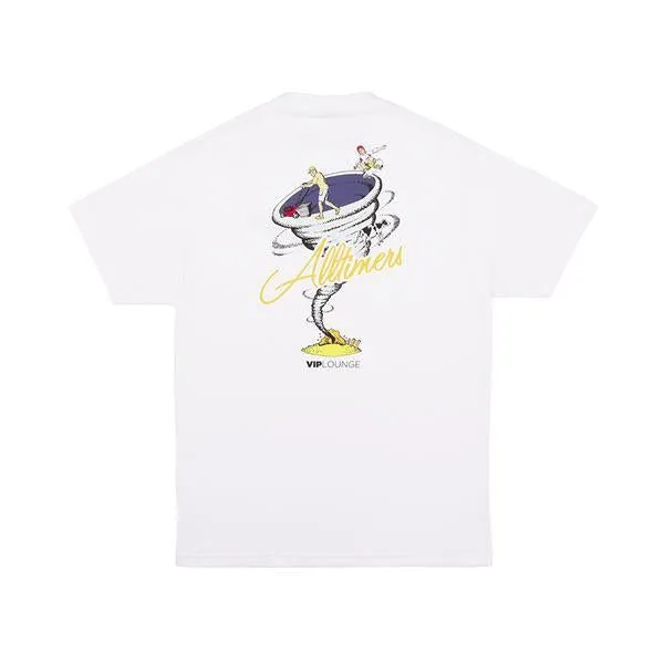 Alltimers Twista Tee White