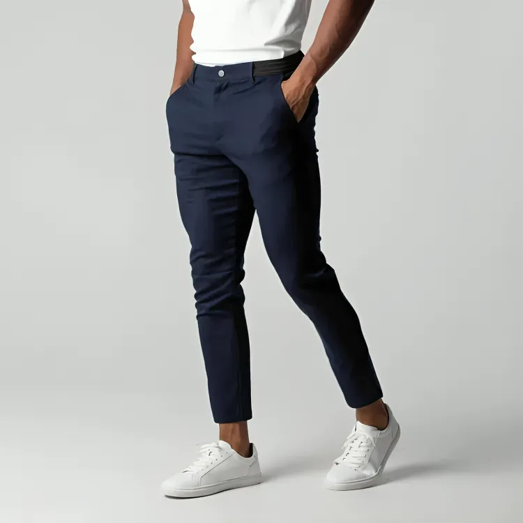 Alvin | Stretchy Chino Trousers