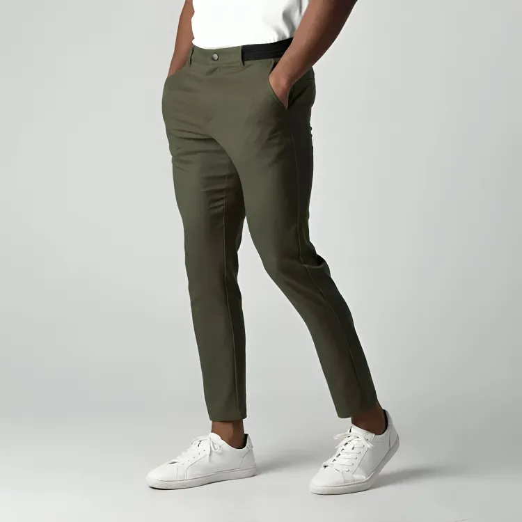 Alvin | Stretchy Chino Trousers