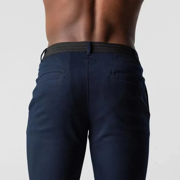 Alvin | Stretchy Chino Trousers