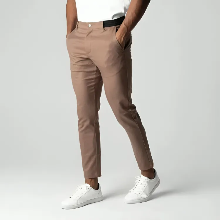 Alvin | Stretchy Chino Trousers