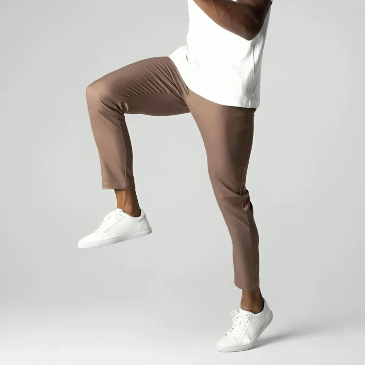 Alvin | Stretchy Chino Trousers