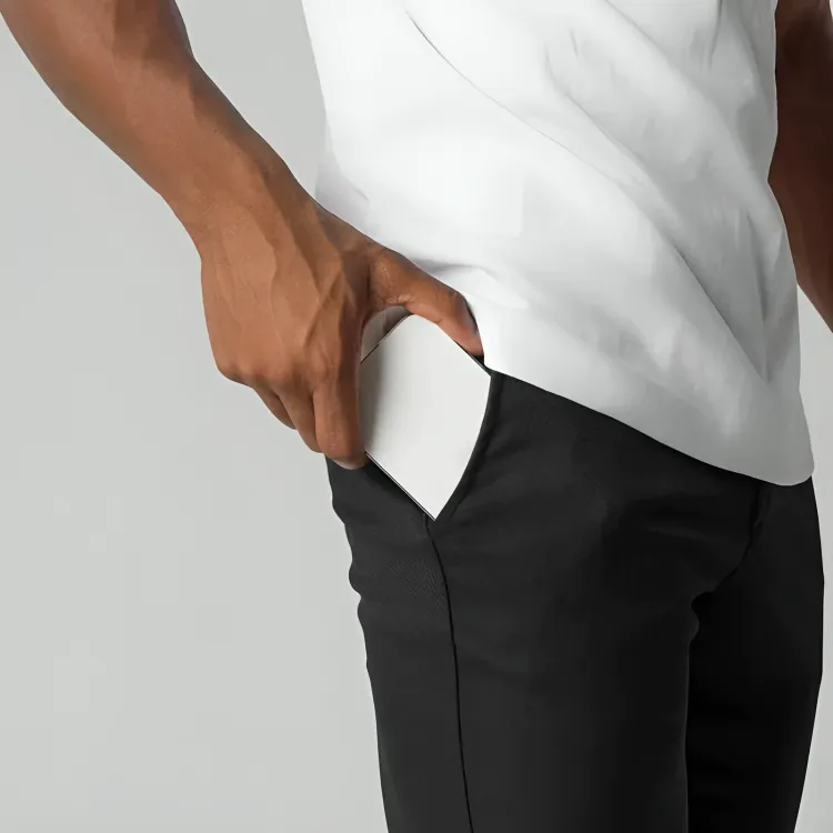 Alvin | Stretchy Chino Trousers