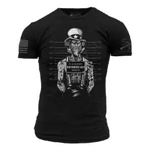 America's Most Wanted T-Shirt - Black