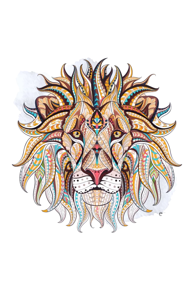 Animal Chic Lion Majestic