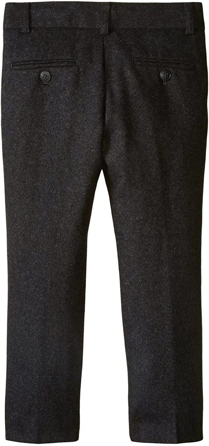 Appaman Charcoal Wool Dress Pant