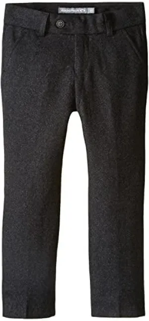 Appaman Charcoal Wool Dress Pant