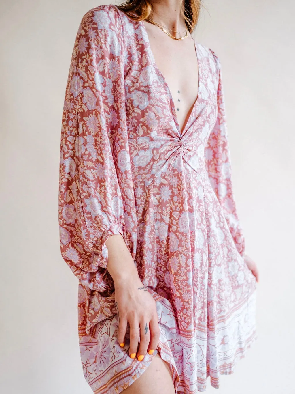 Ares Midi Dress