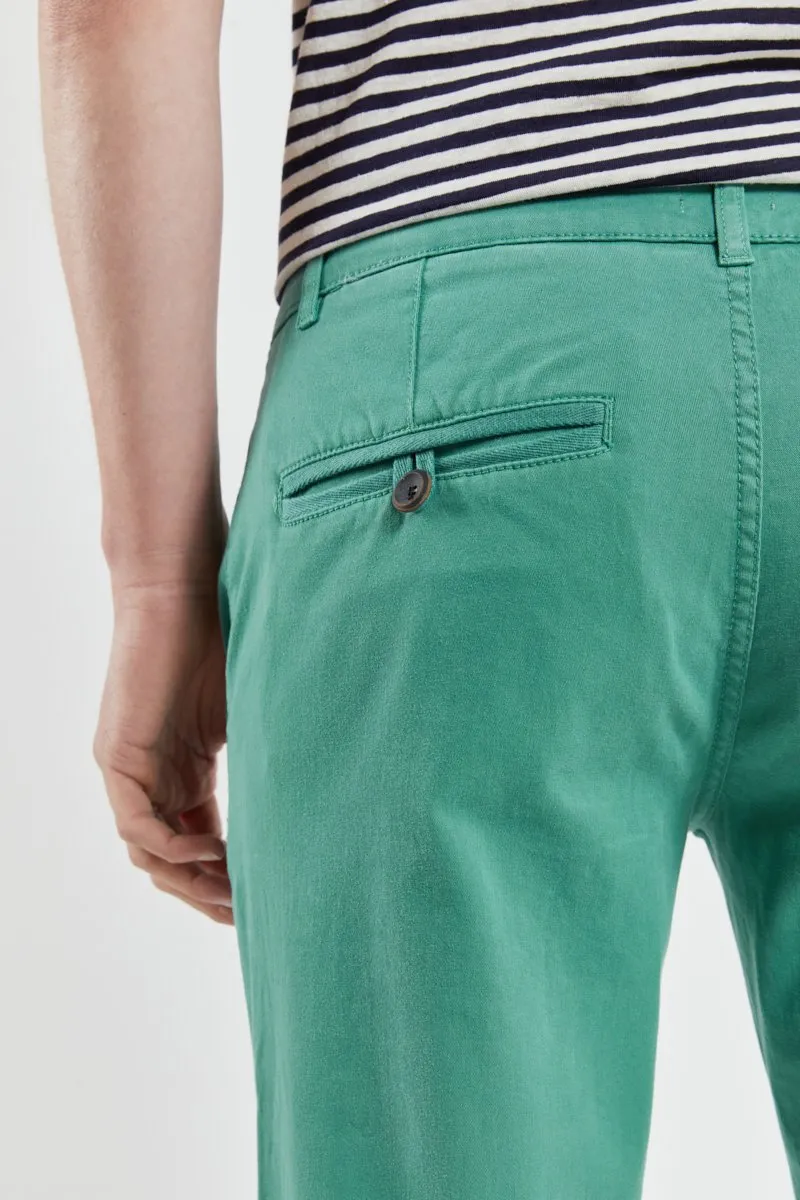 Armor-Lux Chino in Infini Medium Green