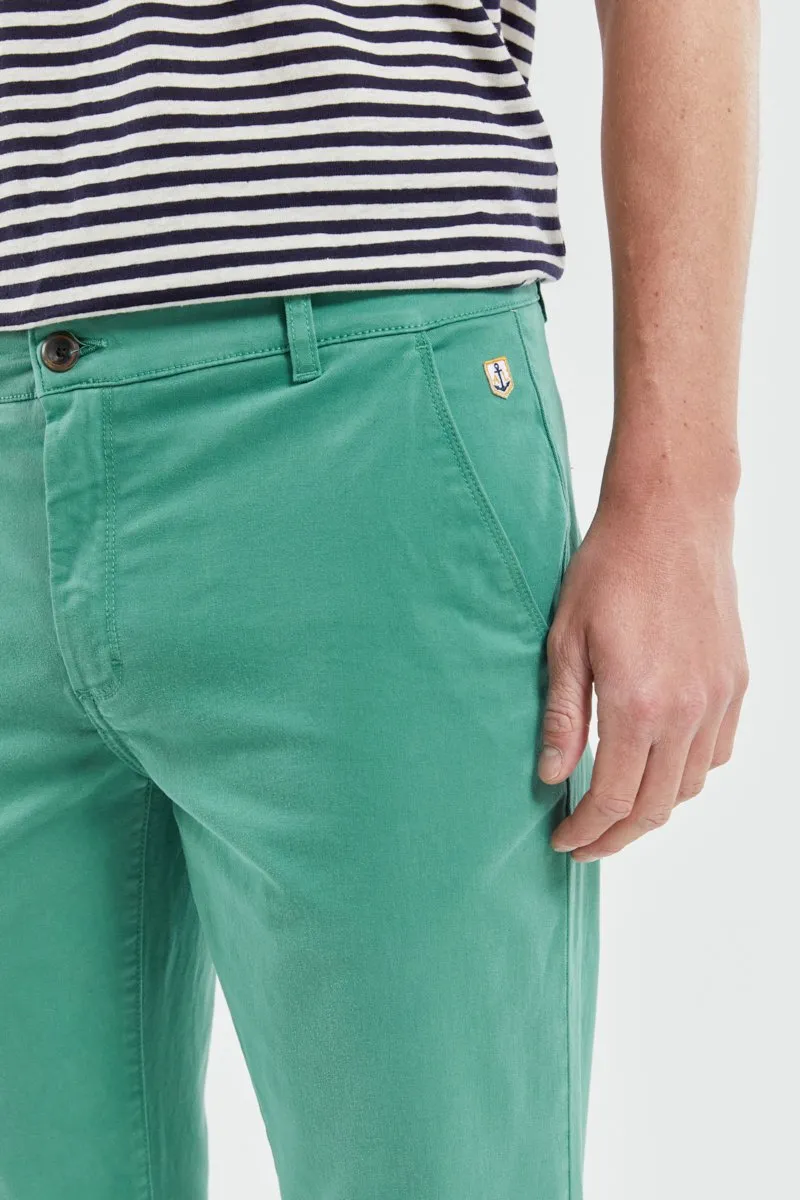 Armor-Lux Chino in Infini Medium Green