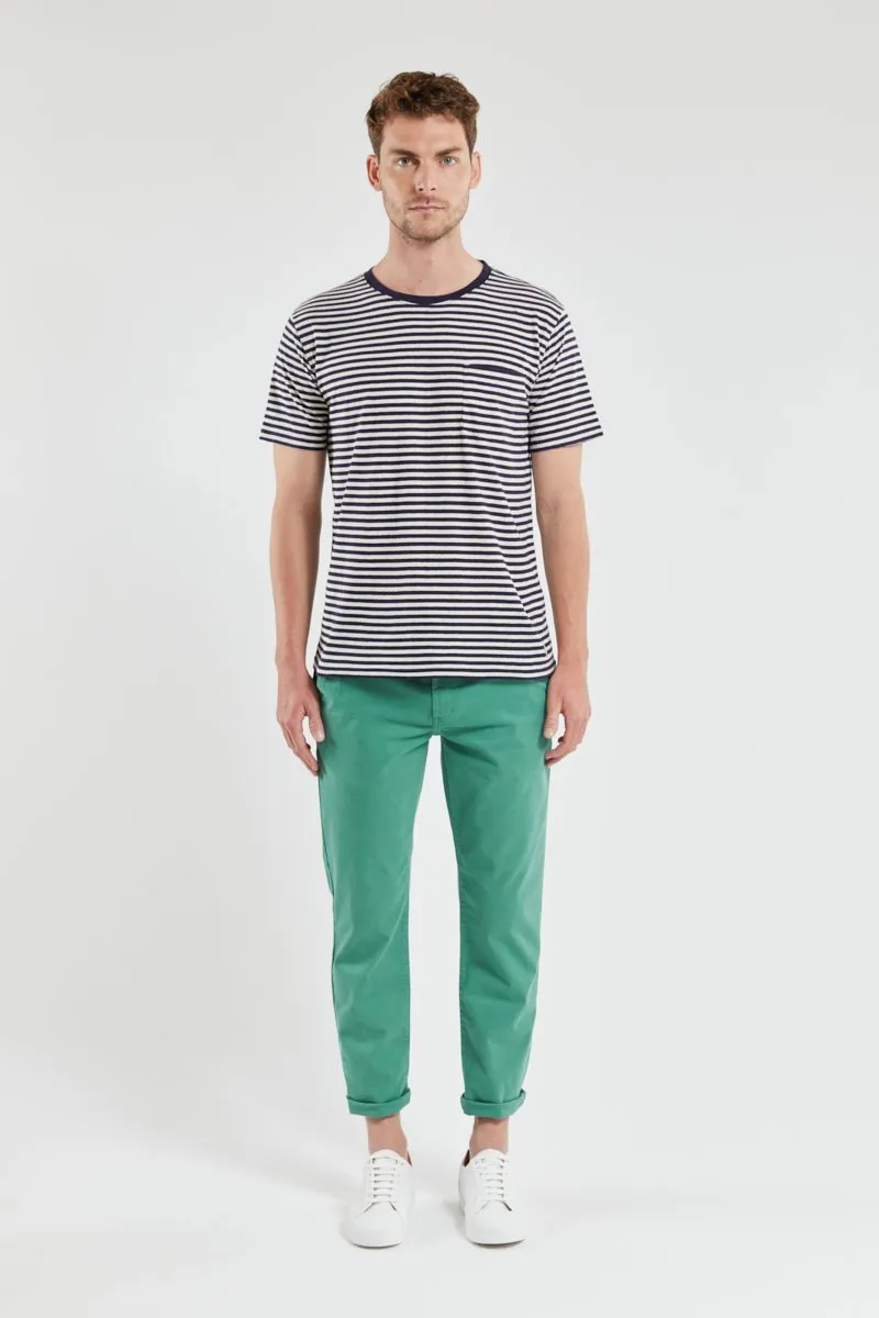 Armor-Lux Chino in Infini Medium Green