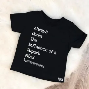 Autism Awareness Tee or Bodysuit