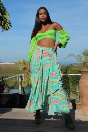 Autumn Royalty Skirt Set
