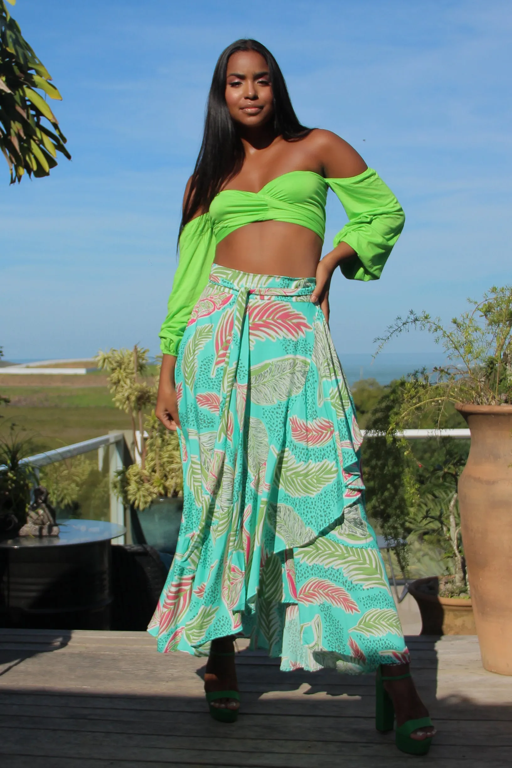 Autumn Royalty Skirt Set