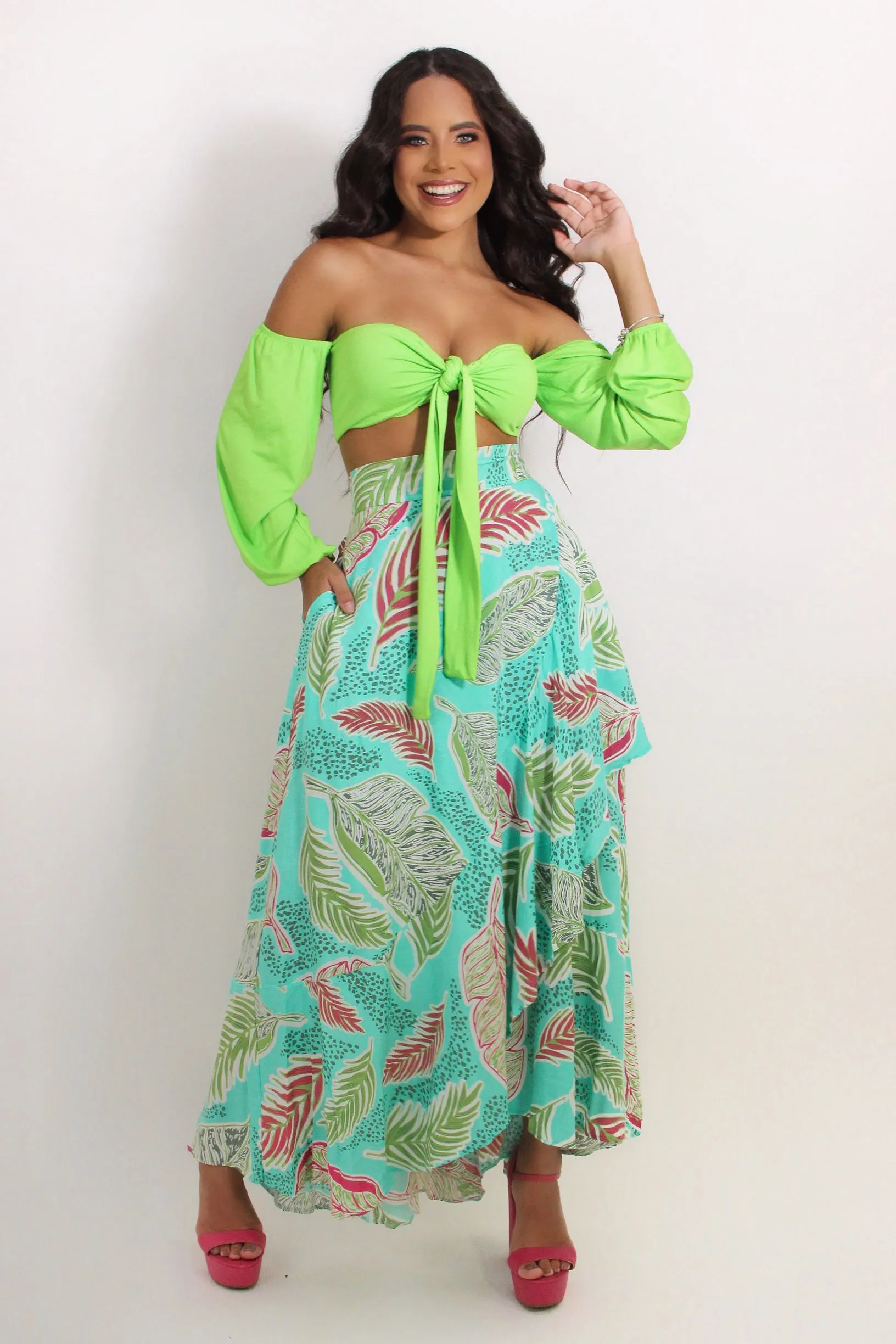Autumn Royalty Skirt Set