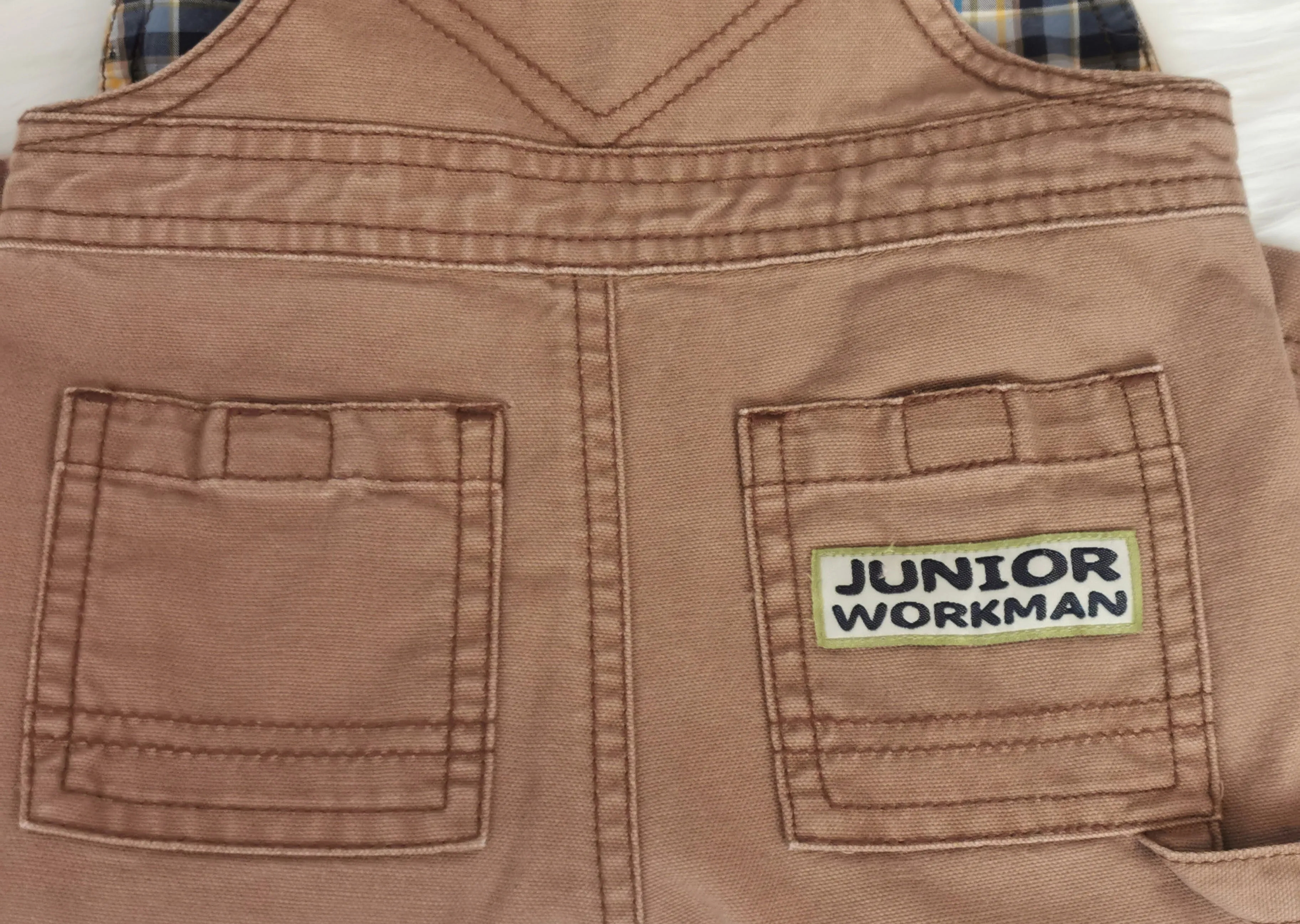 BABY BOY SIZE 3/6 MONTHS - GYMBOREE, Cotton Cargo Overalls EUC B56