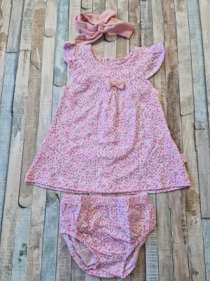 Baby Girls Dotty Dress Set