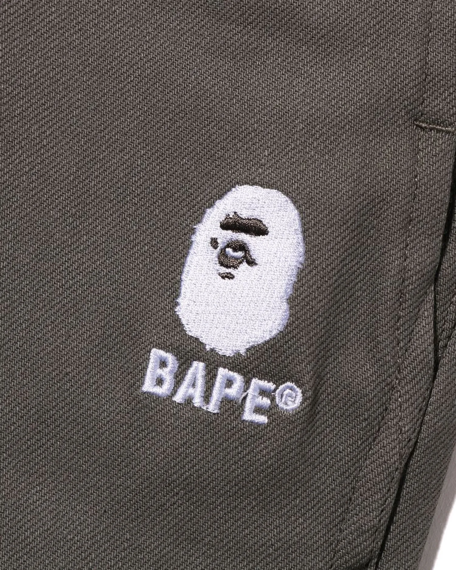 BAPE Loose Fit Chino