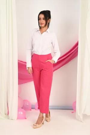 Barbie's Petal Power Wide-Leg Pants